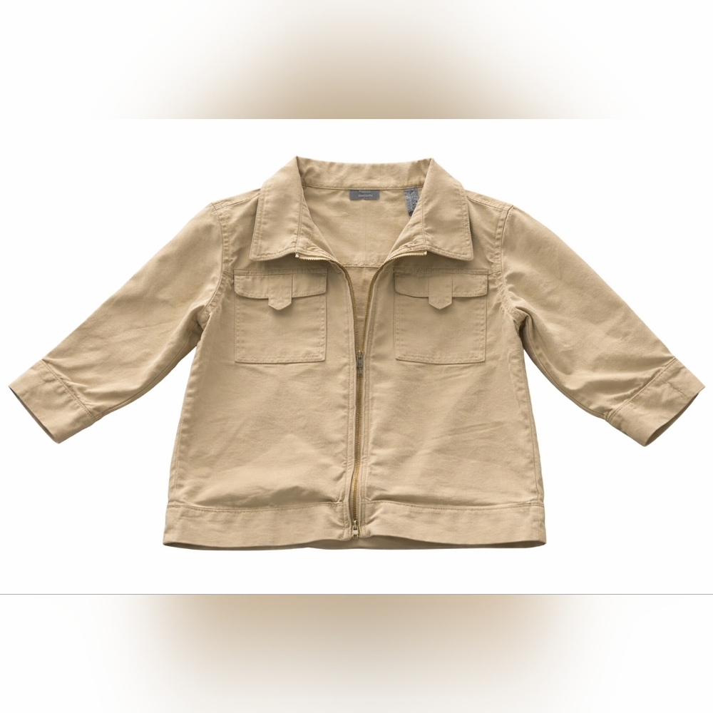 Cherokee Kids Tan Jean Jacket